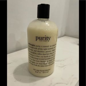 Philosophy Purity Made Simple facial cleanser